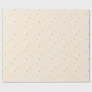 Weiche Pastell-Fantasie-Muster-Geschenkverpackung Geschenkpapier
