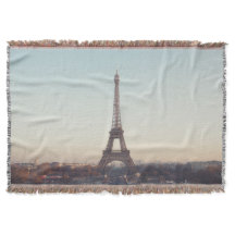 Weiche Pastell-Kunst des Eiffelturms in Paris