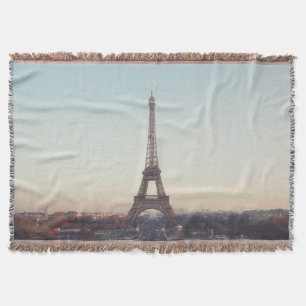 Weiche Pastell-Kunst des Eiffelturms in Paris Decke