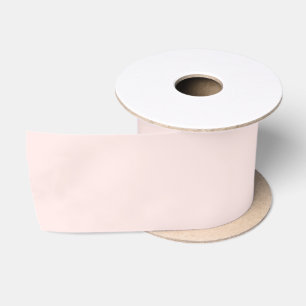 Weiche Pastell-Pfirsich-Einfarbig Satinband