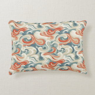 Weiche Pastelle und feine Juwelen Dekokissen