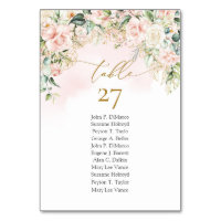 Weiche Pastellrosen Rosen Gold und Grün Hochzeit