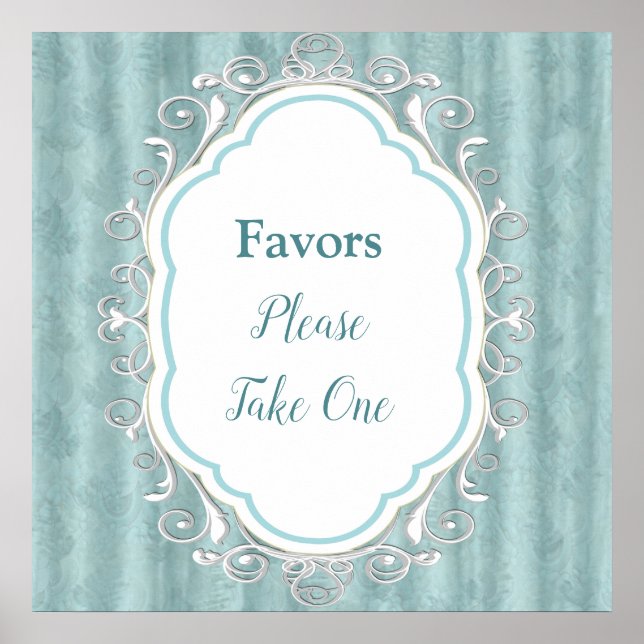 Weiche Pastelltöne, grünes Plakat (Vorne)