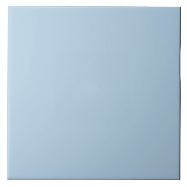Weiche Periwinkle Keramik Tile. Fliese (Vorderseite)