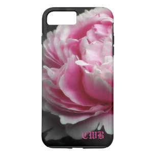 Weiche Pfingstrosen-elegantes Blumen Case-Mate iPhone Hülle