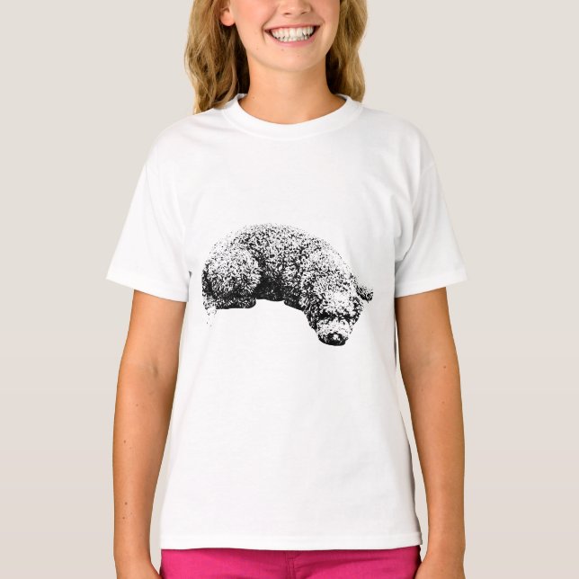 Weiche Pille, gemütliches Herz T-Shirt (Vorderseite)