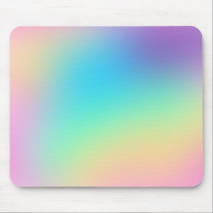 Weiche Prismatische Regenbogenglühung Mousepad