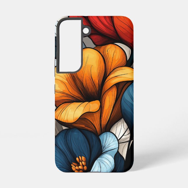 Weiche Prisme Samsung Galaxy Hülle (Rückseite)