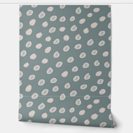 Weiche Punkte auf der Ebene Tapete