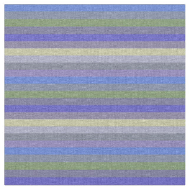 Weiche Retro-Regenbogen-Horizontale Streifen Stoff (Nahaufnahme)