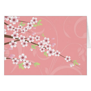 Weiche rosa Kirschblüte