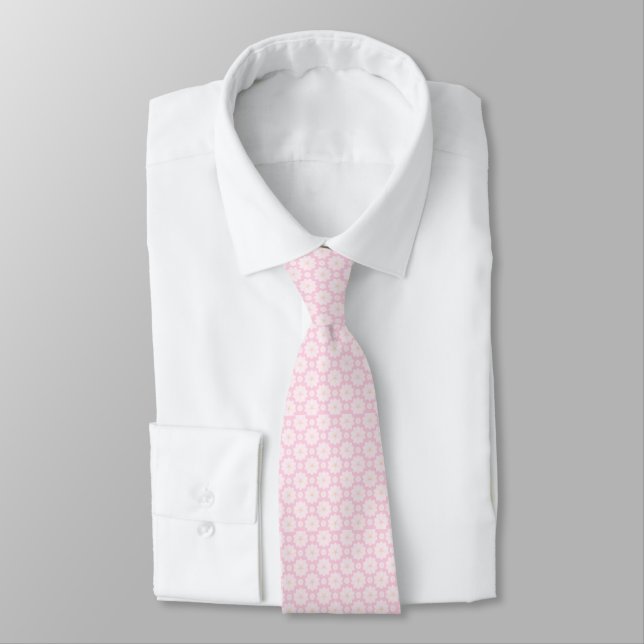 Weiche rosa Krawatte für den Abschlussball, das Bü (Gebunden)