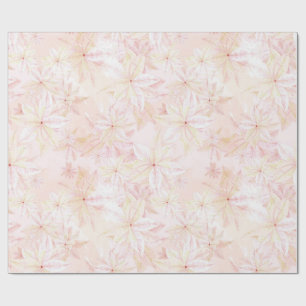 Weiche rosa Weihnachtssterne - Weihnachtsgeschenkp Geschenkpapier
