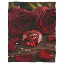 Weiche rote Rose Kuschel Romantische Valentinstag-