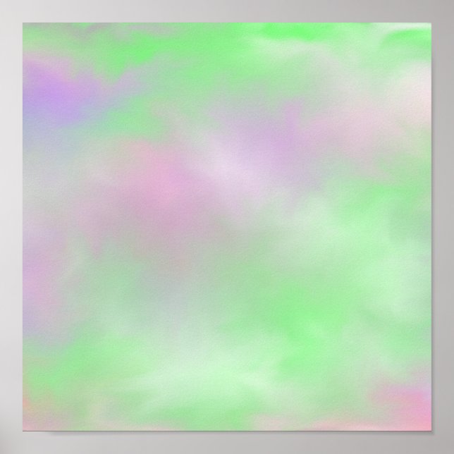 Weiche Schönheit Poster (Vorne)