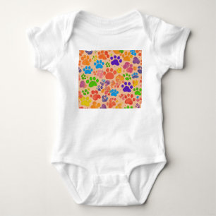 Weiche Schritte, Happy Paws Baby Bodysuit Strampler