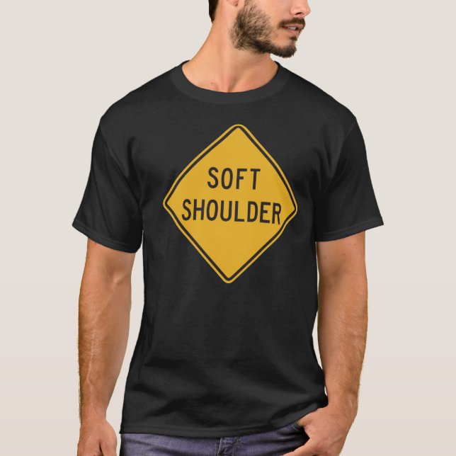 weiche Schulter T-Shirt (Vorderseite)