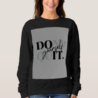 Weiche schwarze Ästhetik-T-Shirts für Mädchen Sweatshirt