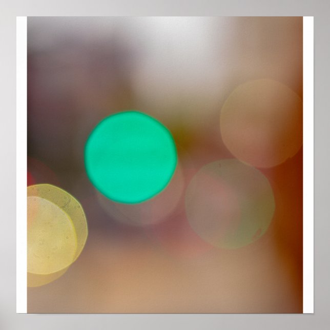 Weiche Signale Poster (Vorne)