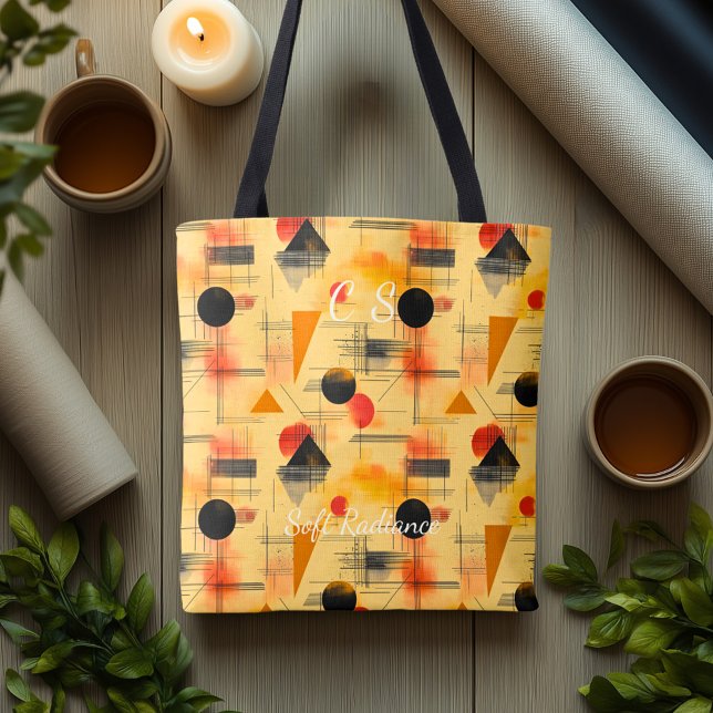 Weiche Strahlung Abstrakt - warme Beige, Orange, S (Von Creator hochgeladen)