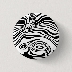 Weiche Streifen Schwarz-Weiß-Taste Button