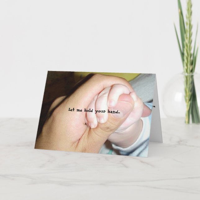 Weiche Touch Karte (Vorderseite)