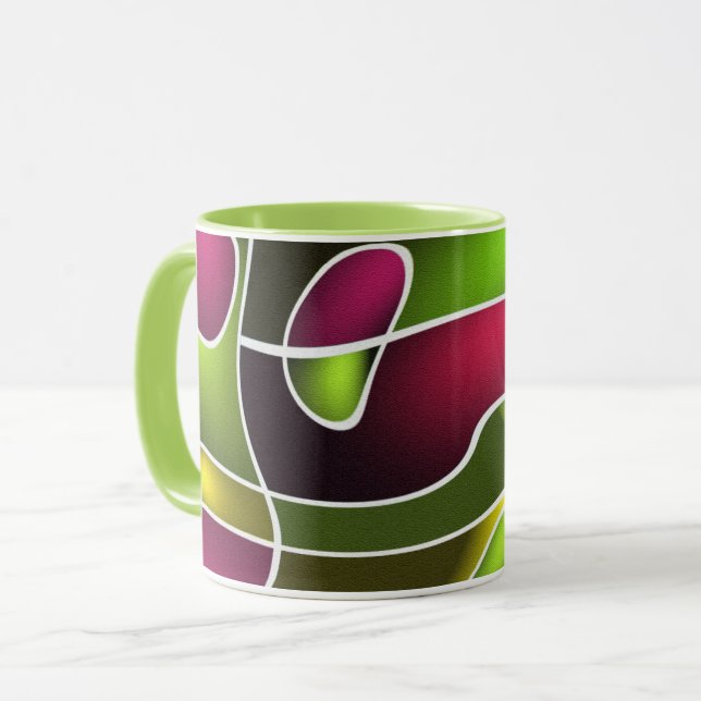 Weiche Träume Tasse (Vorderseite Links)