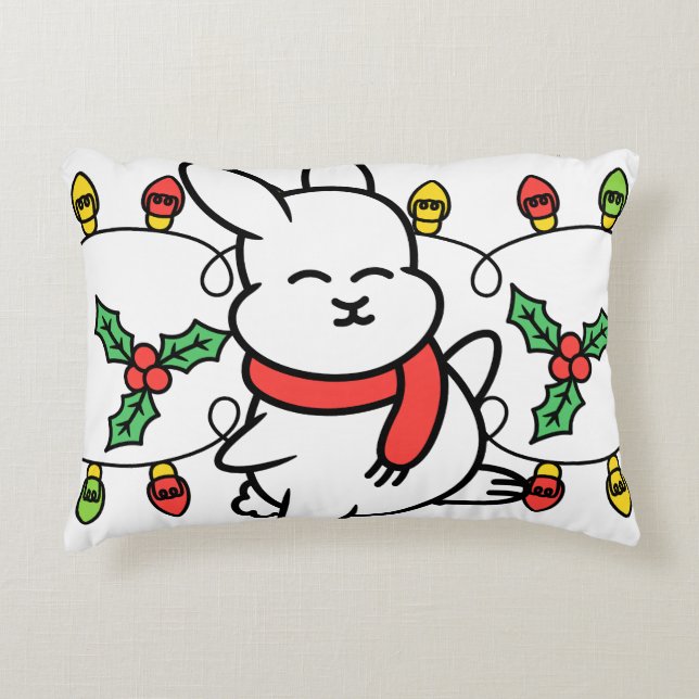 Weiche und gemütliche Kissen, die perfekt zum Addi Dekokissen (Vorderseite)