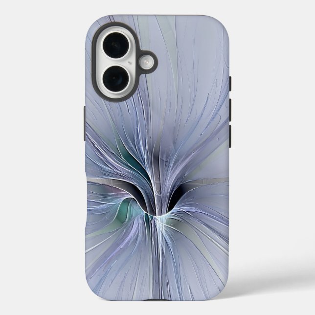 Weiche und subtile moderne Blumen-Handyhülle Case-Mate iPhone Hülle (Rückseite)