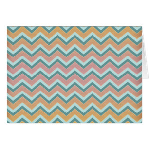 Weiche warme Farben verlaufen im Zickzack