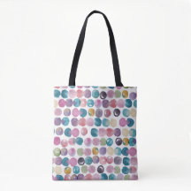 Weiche Wasserfarben-Tasche – Elegante künstlerisch