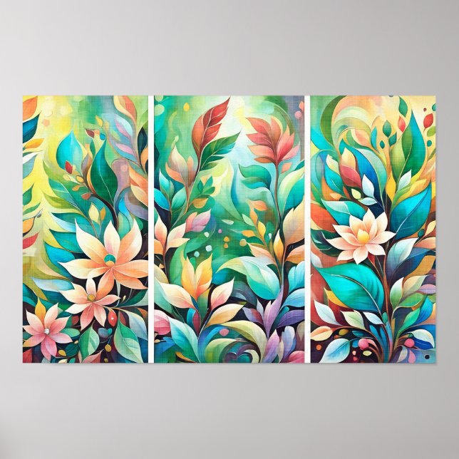 Weiche Winde Poster (Vorne)