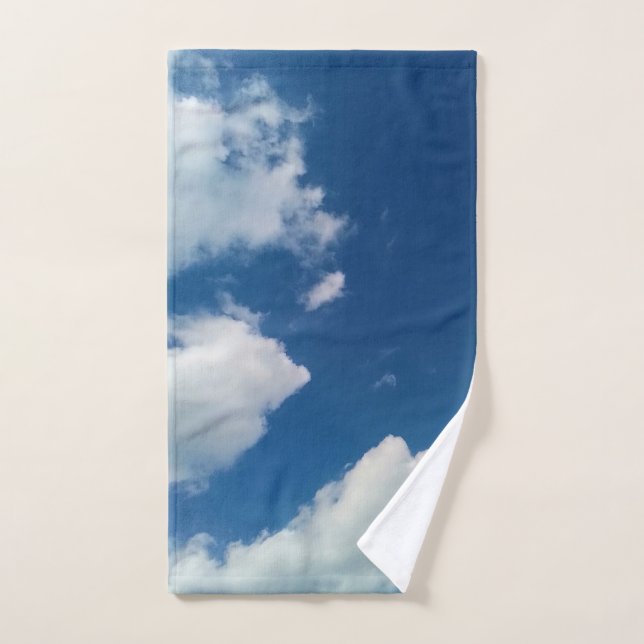 Weiche Wolken Handtuch (Handtuch)