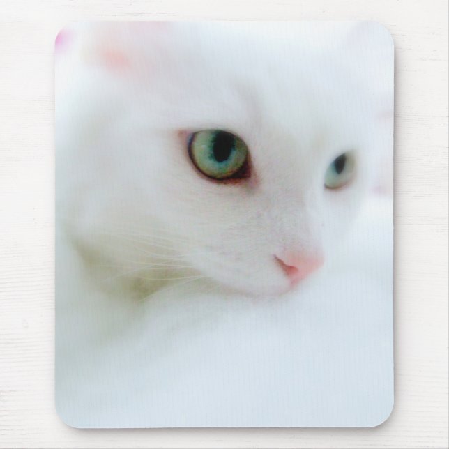 Weiche Wolken Mousepad (Vorne)