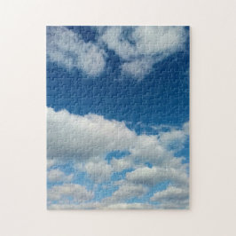 Weiche Wolken Puzzle