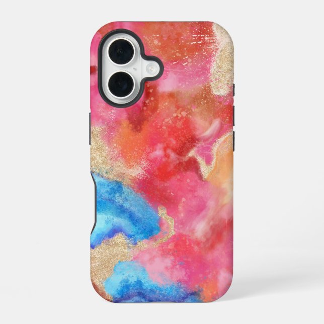 WEICHEN ALS STEIN iPhone 16 HÜLLE (Rückseite)