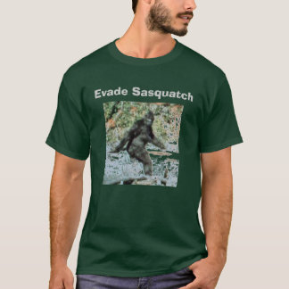 Weichen Sie Sasquatch aus T-Shirt