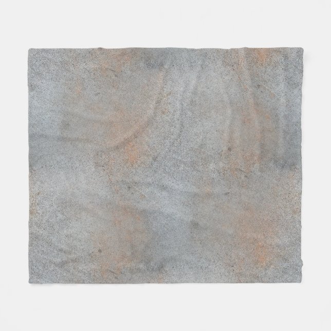 Weicher Betonpfosten mit Clay-Bild Fleecedecke (Vorderseite (Horizontal))