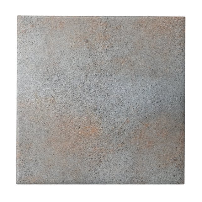 Weicher Betonpfosten mit Clay-Bild Fliese (Vorderseite)