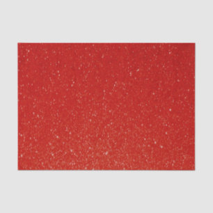 Weicher dunkelroter Glitzer-Druck Seidenpapier