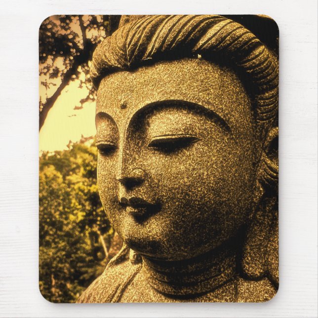 Weicher Frieden Mousepad (Vorne)