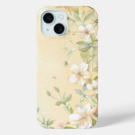 Weicher Frühling blüht Watercolor Handy Case