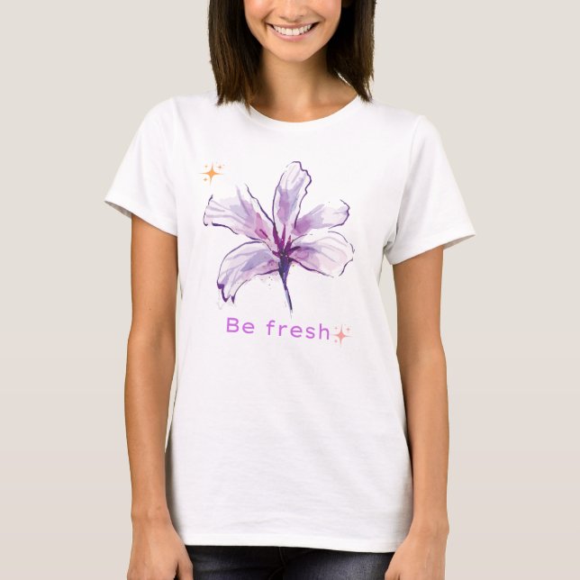 WEICHER KOMFORT T - SHIRT (Vorderseite)