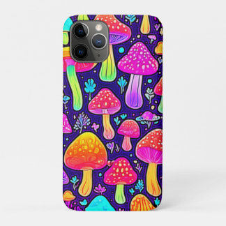 Weicher Nebel: Cartoon-Pilz-Patch Case-Mate iPhone Hülle
