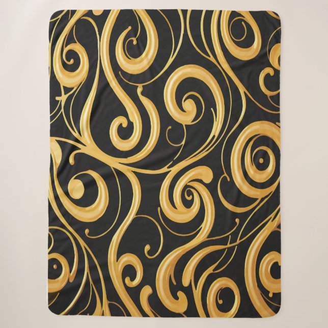 Weicher Nerz  Sherpadecke (Vorderseite)