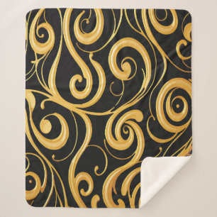 Weicher Nerz  Sherpadecke