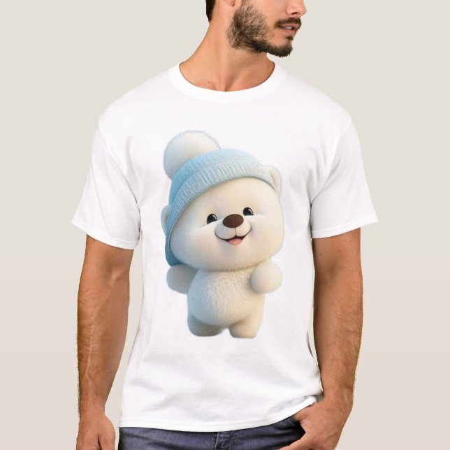 weicher Panda T-Shirt (Vorderseite)