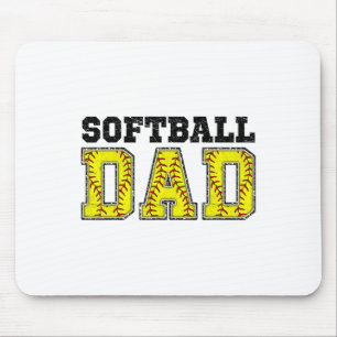 Weicher Papa, alles Gute zum Vatertag Männer Ehefr Mousepad
