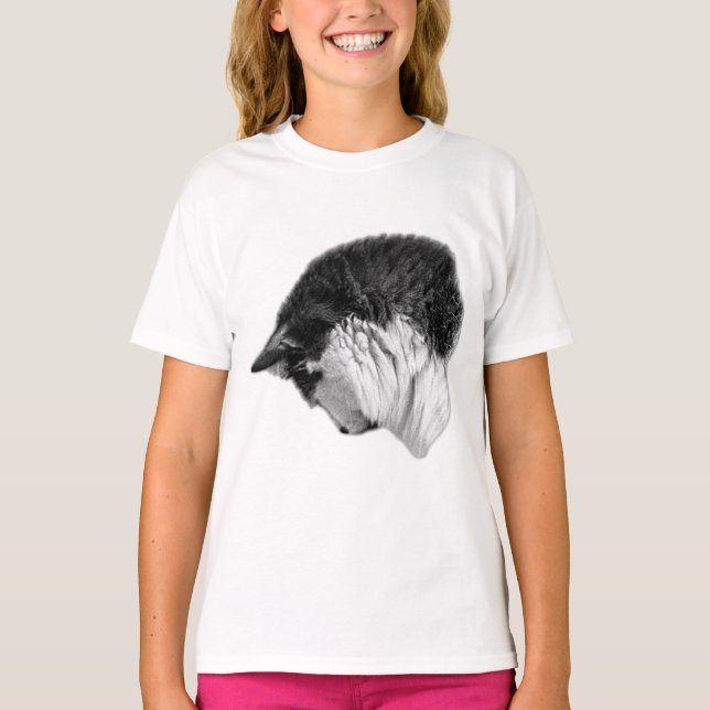 Weicher Rand, ruhige Stimmung T-Shirt (Vorderseite)