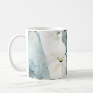 Weicher Salbeimarmor Kaffeetasse
